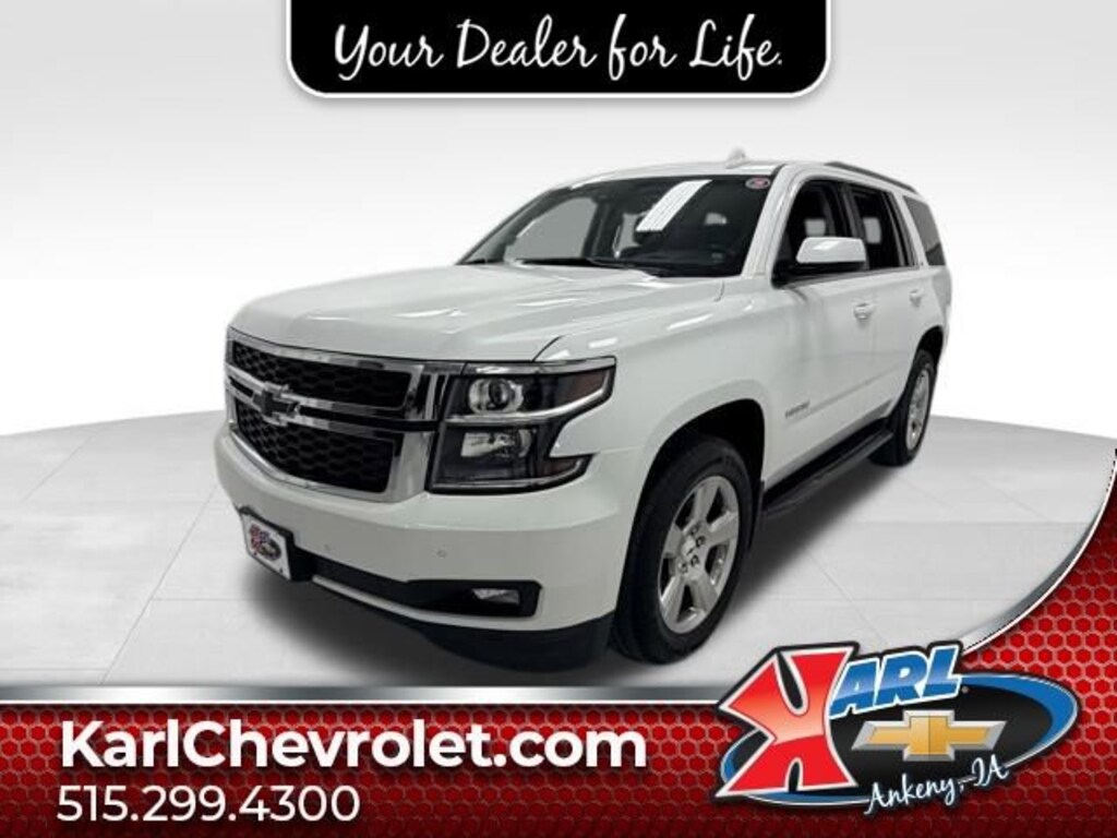 Used 2018 Chevrolet Tahoe LT SUV