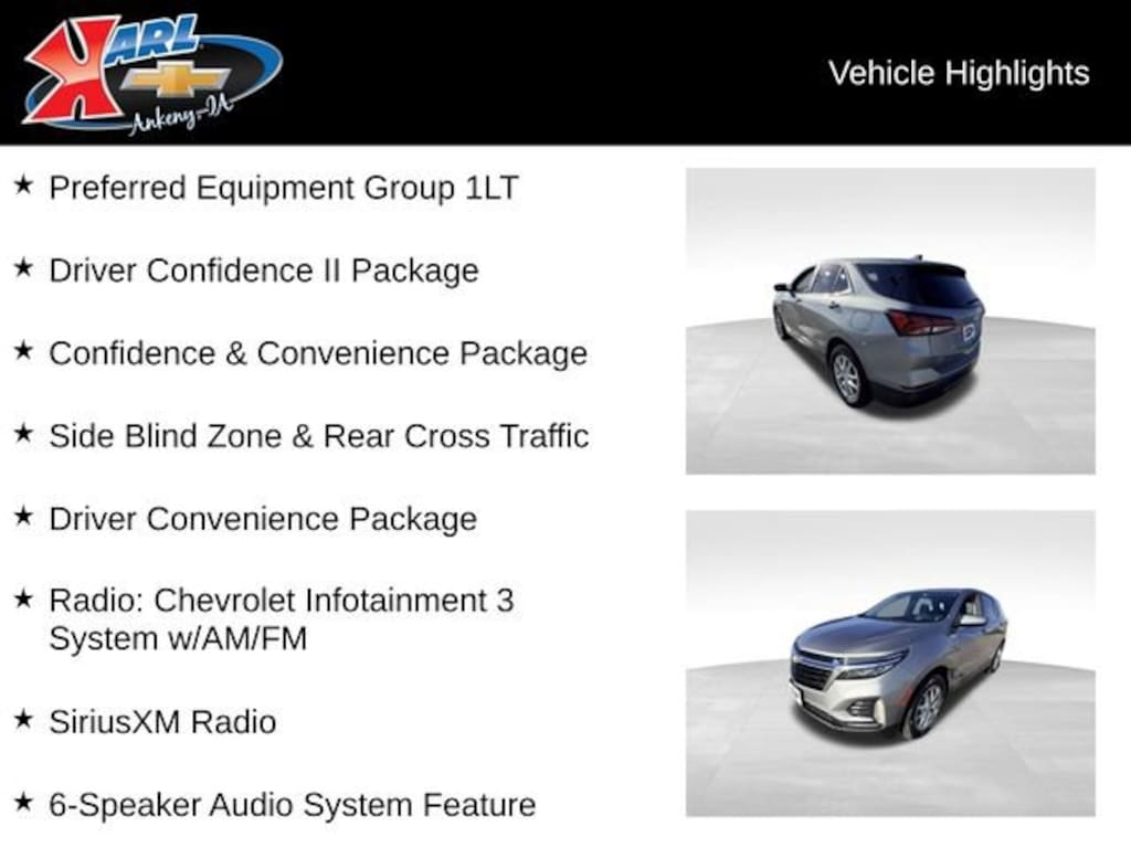 Used 2023 Chevrolet Equinox LT SUV