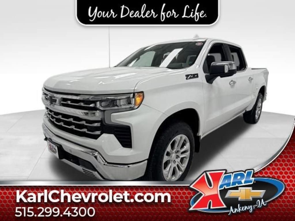 Used 2023 Chevrolet Silverado 1500 LTZ Truck Crew Cab