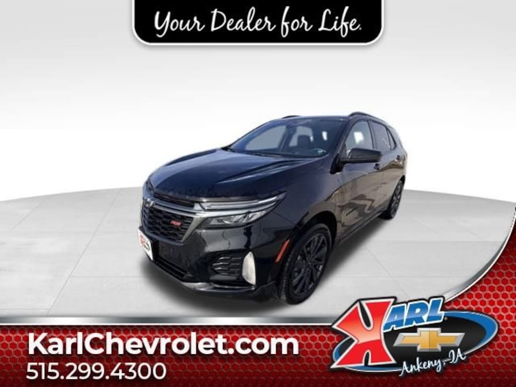 Used 2023 Chevrolet Equinox RS SUV