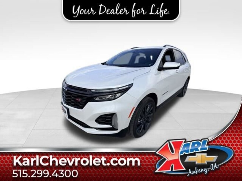 Used 2024 Chevrolet Equinox RS SUV