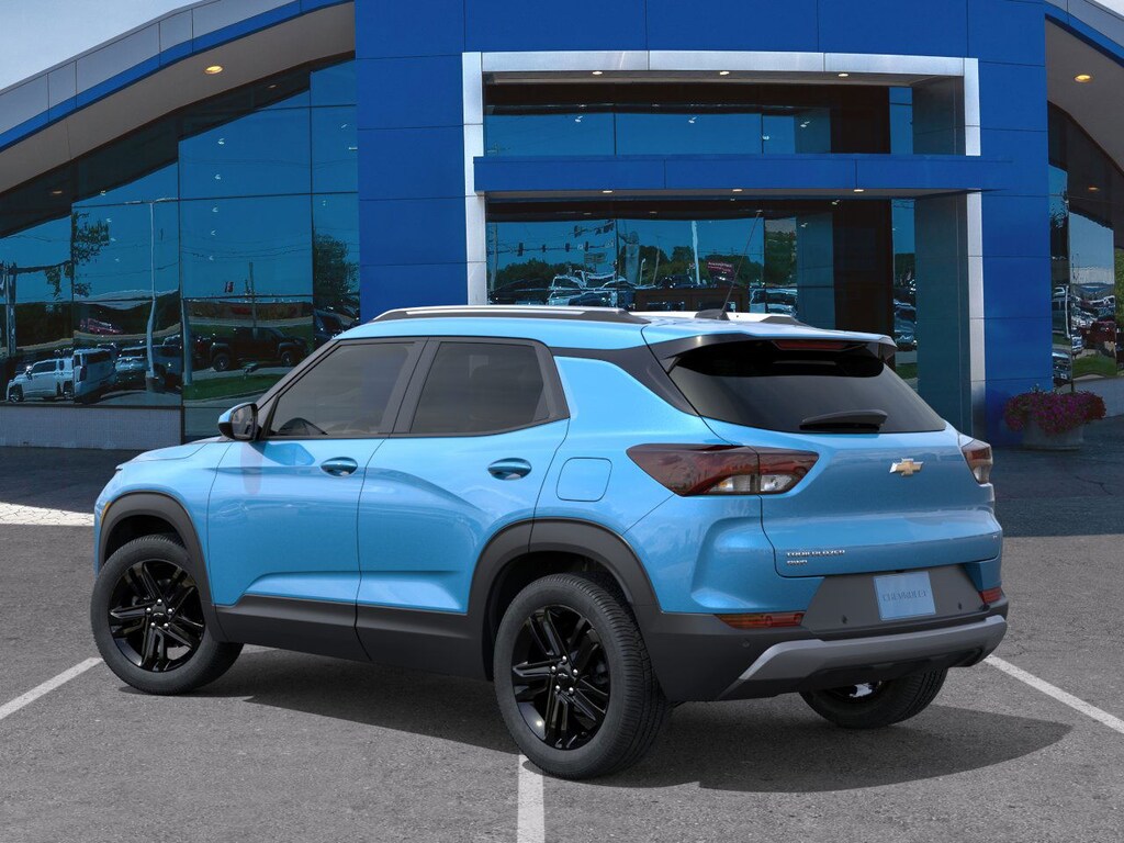 New 2026 Chevrolet Trailblazer LT SUV