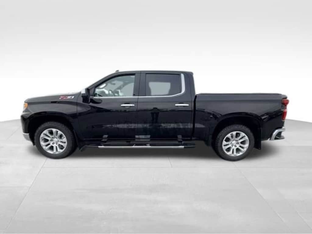 Used 2024 Chevrolet Silverado 1500 LTZ Truck Crew Cab