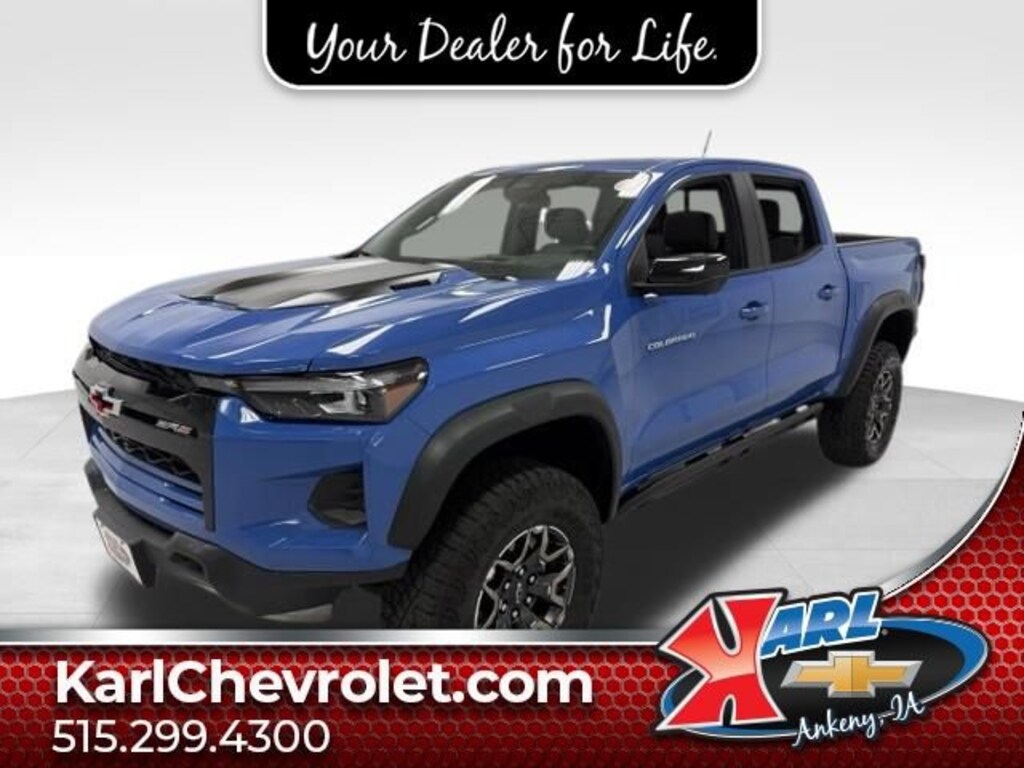 Used 2025 Chevrolet Colorado ZR2 Truck Crew Cab