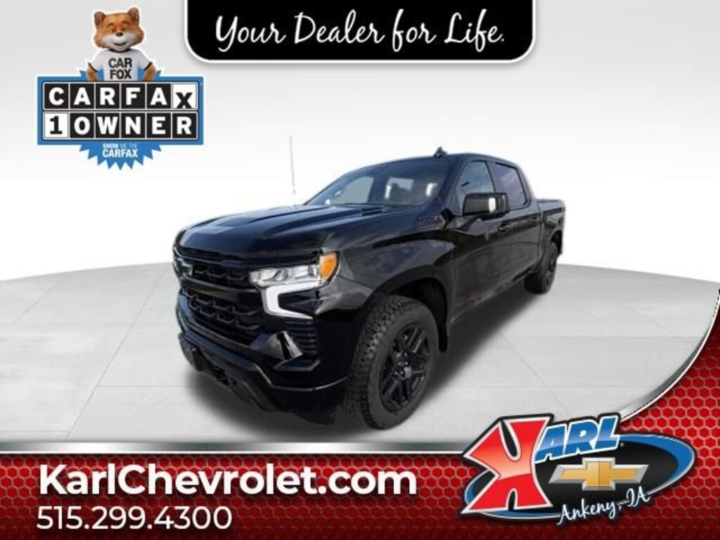 Used 2024 Chevrolet Silverado 1500 RST Truck Crew Cab