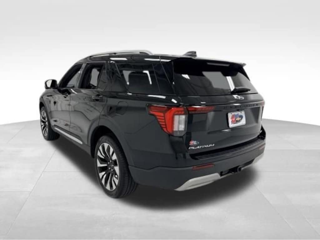 Used 2026 Ford Explorer Platinum