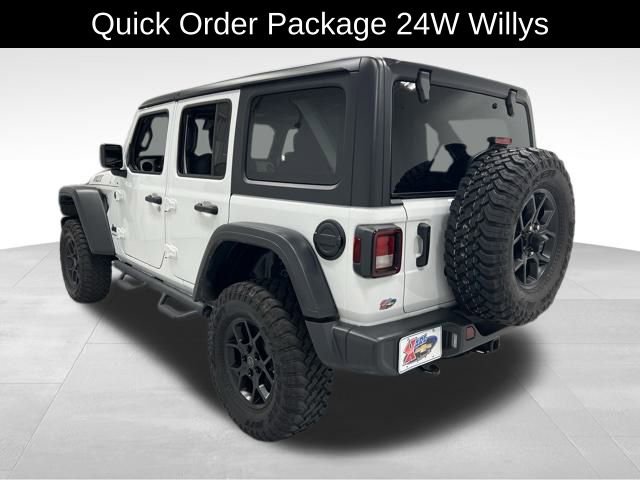 2024 Jeep Wrangler Willys photo 4
