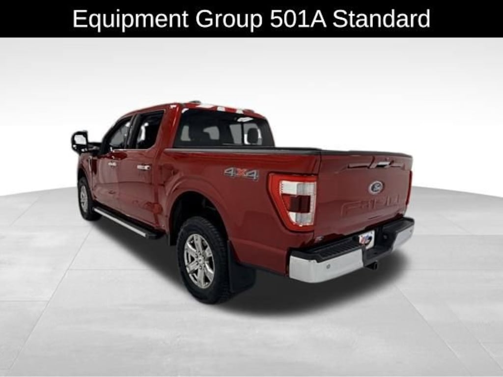 Used 2023 Ford F-150 Lariat Truck Crew Cab