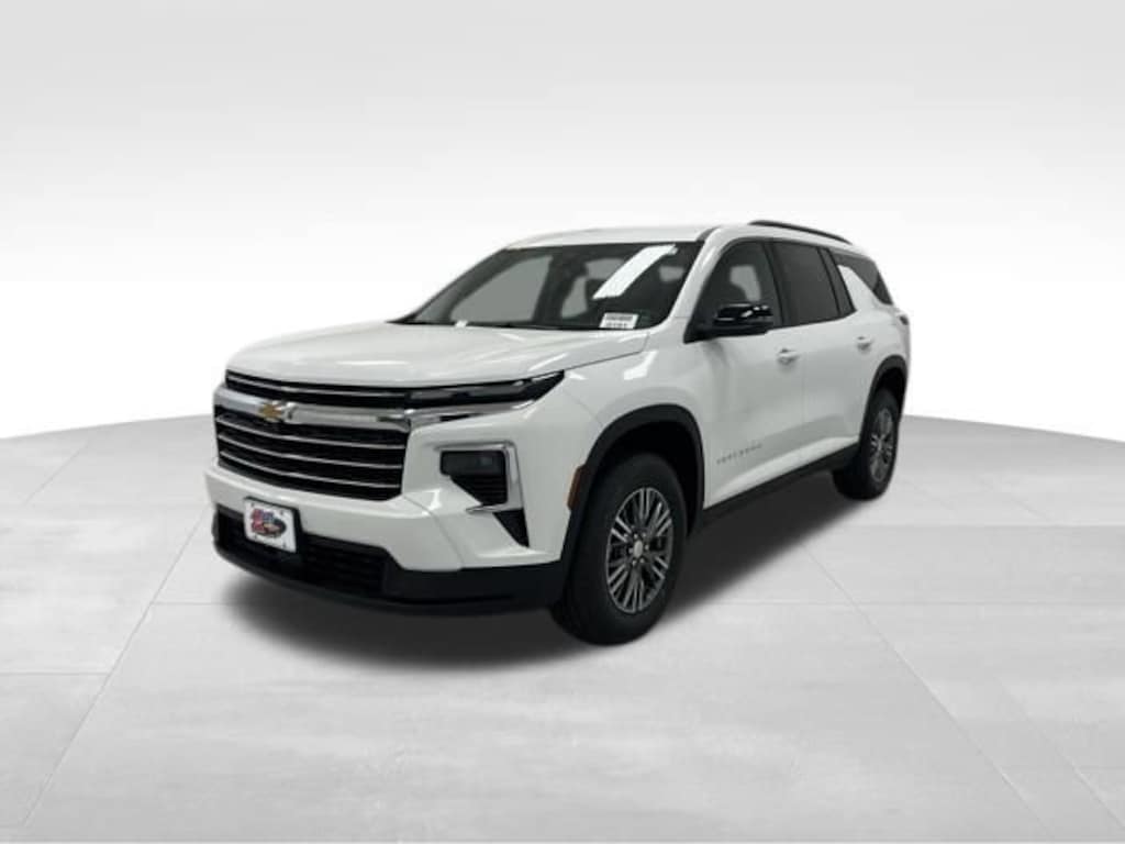 New 2026 Chevrolet Traverse LT SUV