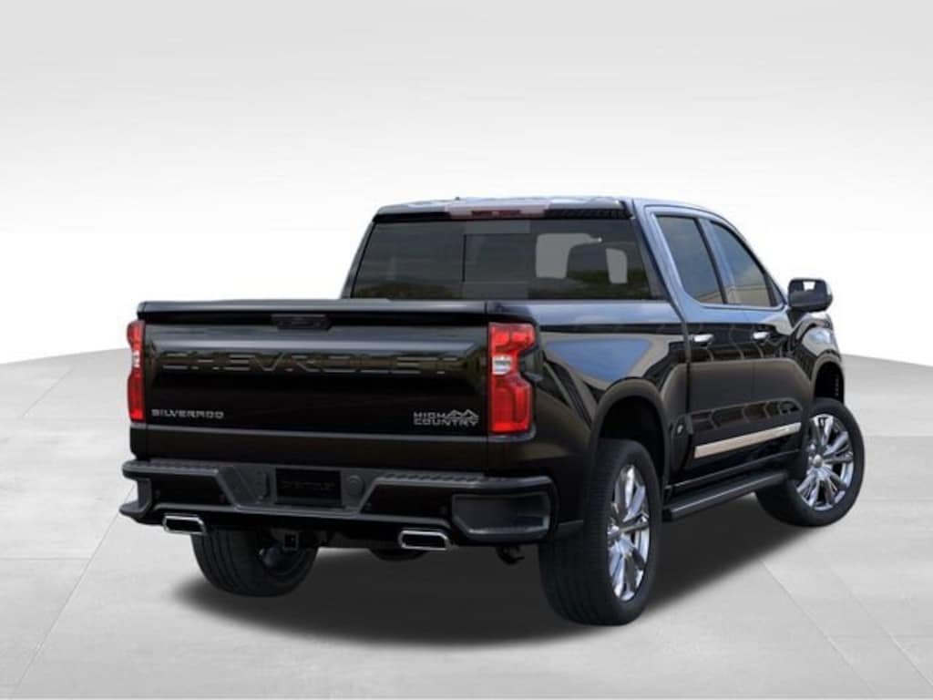 New 2026 Chevrolet Silverado 1500 High Country Truck Crew Cab