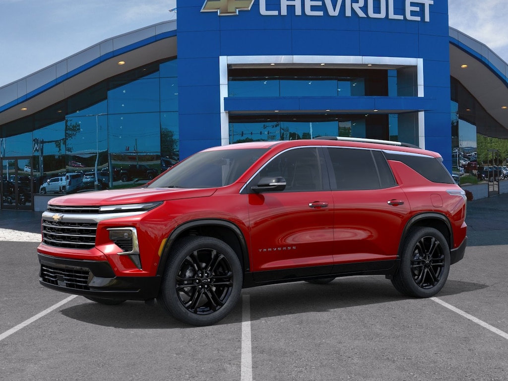New 2026 Chevrolet Traverse High Country SUV