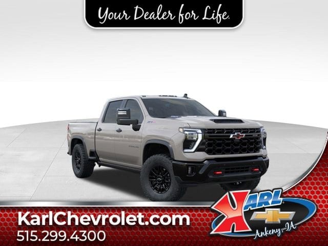 2026 Chevrolet Silverado HD ZR2 4WD Crew Cab Standard Box's photo