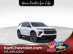 2026 Chevrolet Traverse High Country SUV