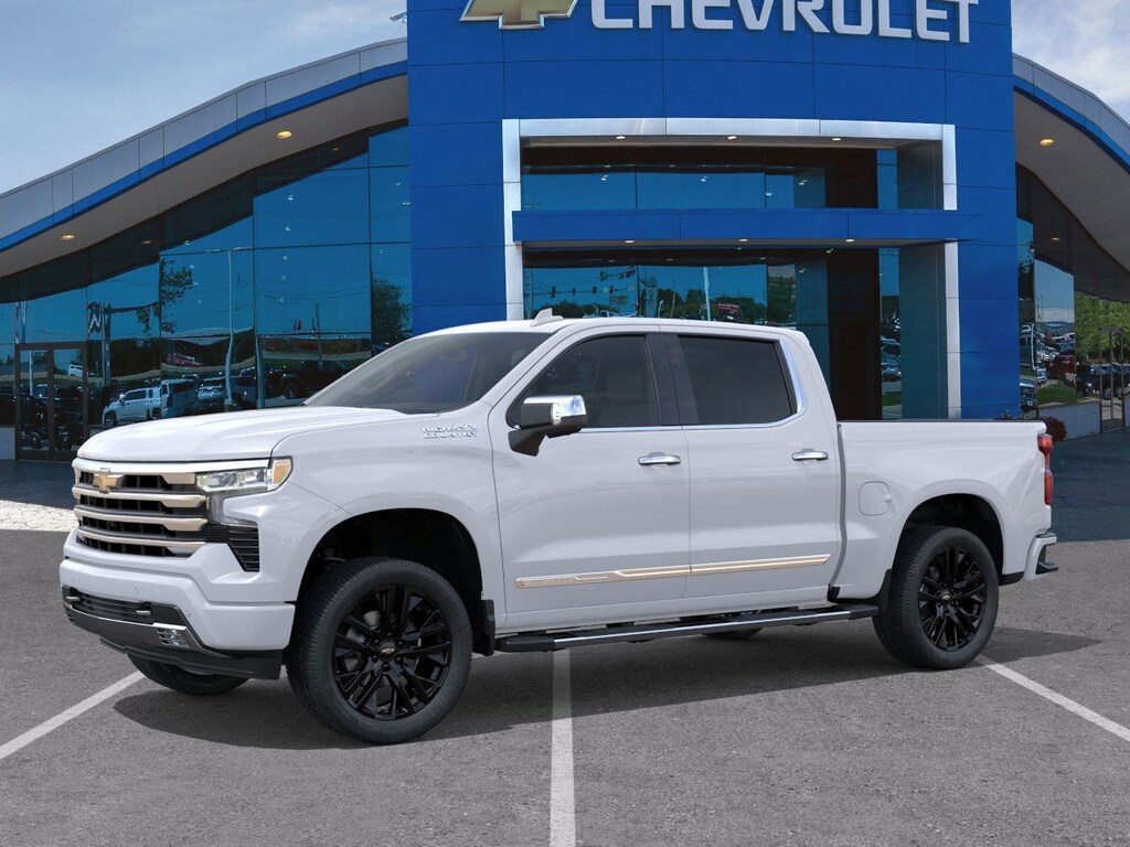 New 2026 Chevrolet Silverado 1500 High Country Truck Crew Cab
