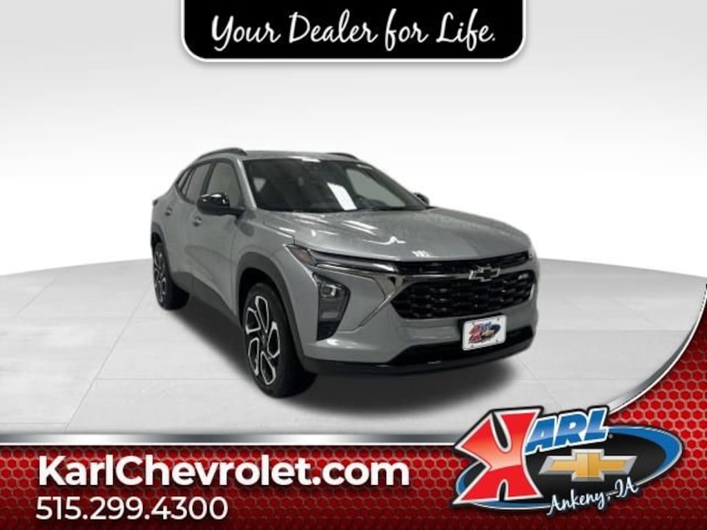 New 2026 Chevrolet Trax 2RS SUV