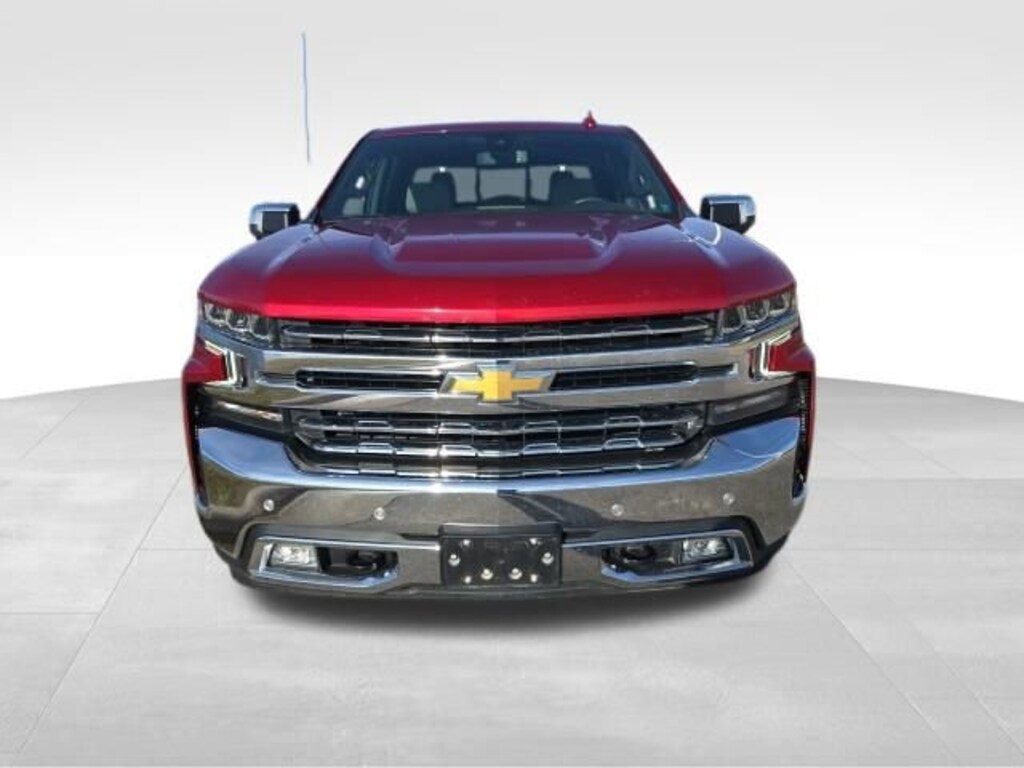 Used 2022 Chevrolet Silverado 1500 LTD LTZ Truck Crew Cab
