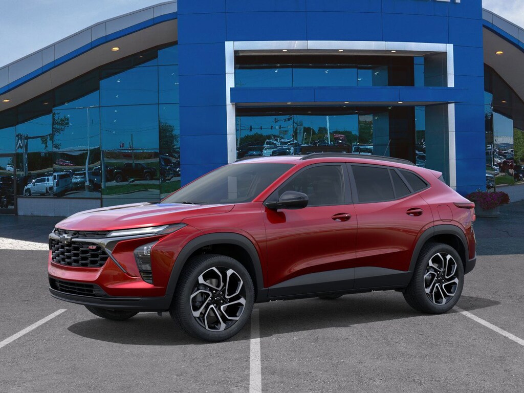 New 2026 Chevrolet Trax 2RS SUV