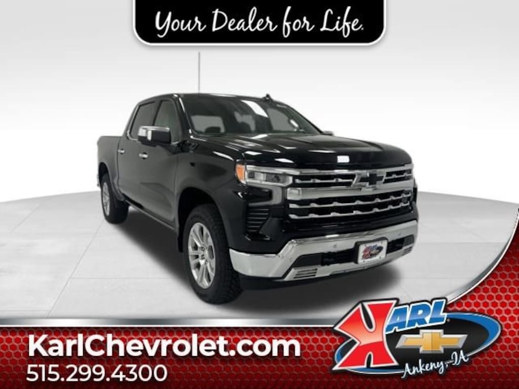 New 2026 Chevrolet Silverado 1500 LTZ Truck Crew Cab