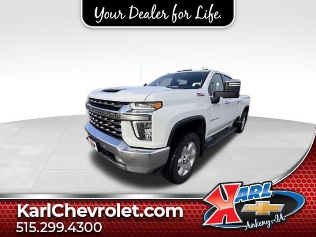 Used 2022 Chevrolet Silverado 2500 HD LTZ Truck Crew Cab