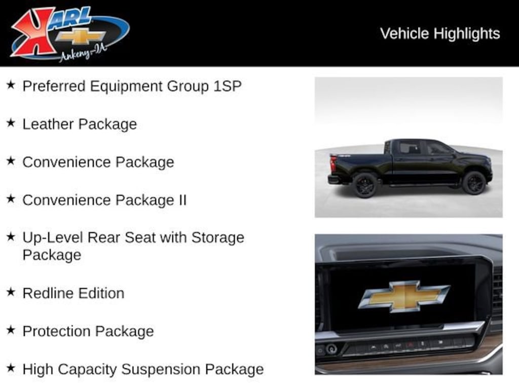 New 2026 Chevrolet Silverado 1500 RST Truck Crew Cab