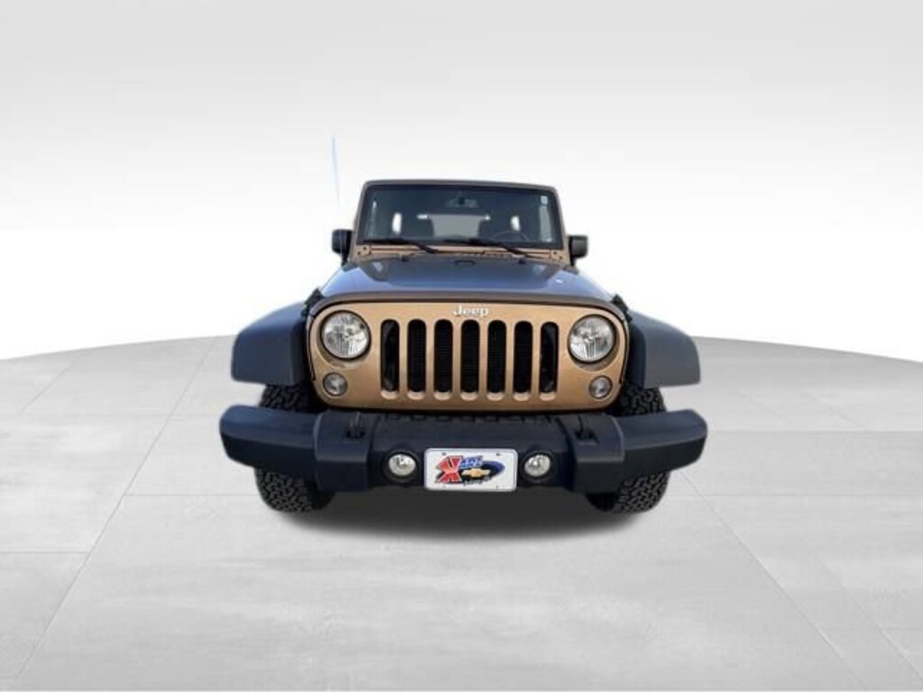 Used 2015 Jeep Wrangler Unlimited Sport SUV