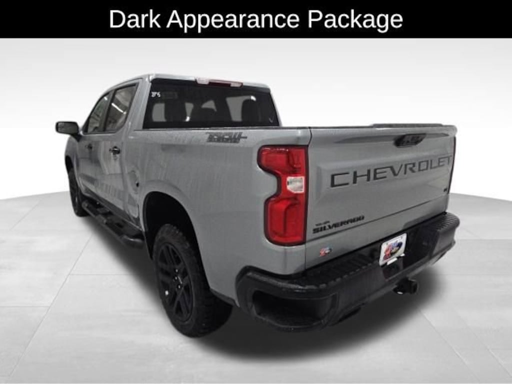 New 2026 Chevrolet Silverado 1500 LT Trail Boss Truck Crew Cab