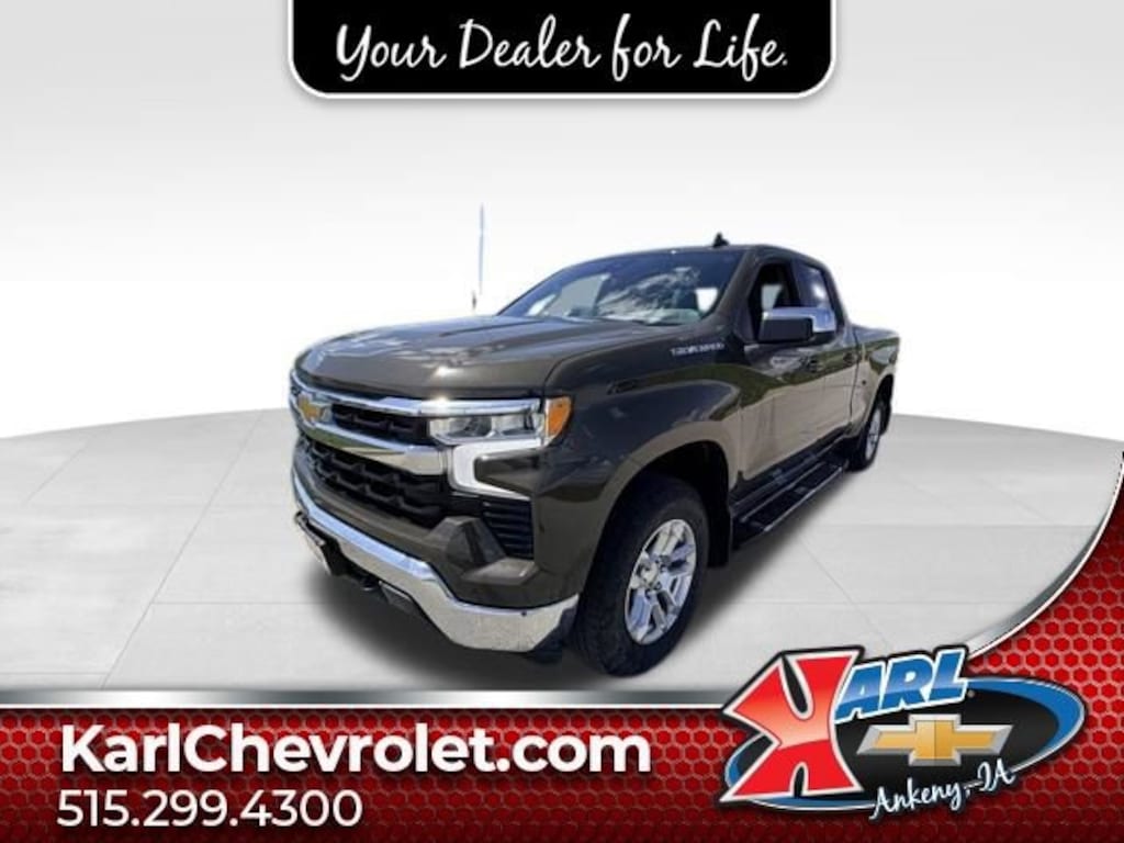 Used 2023 Chevrolet Silverado 1500 LT Truck Double Cab