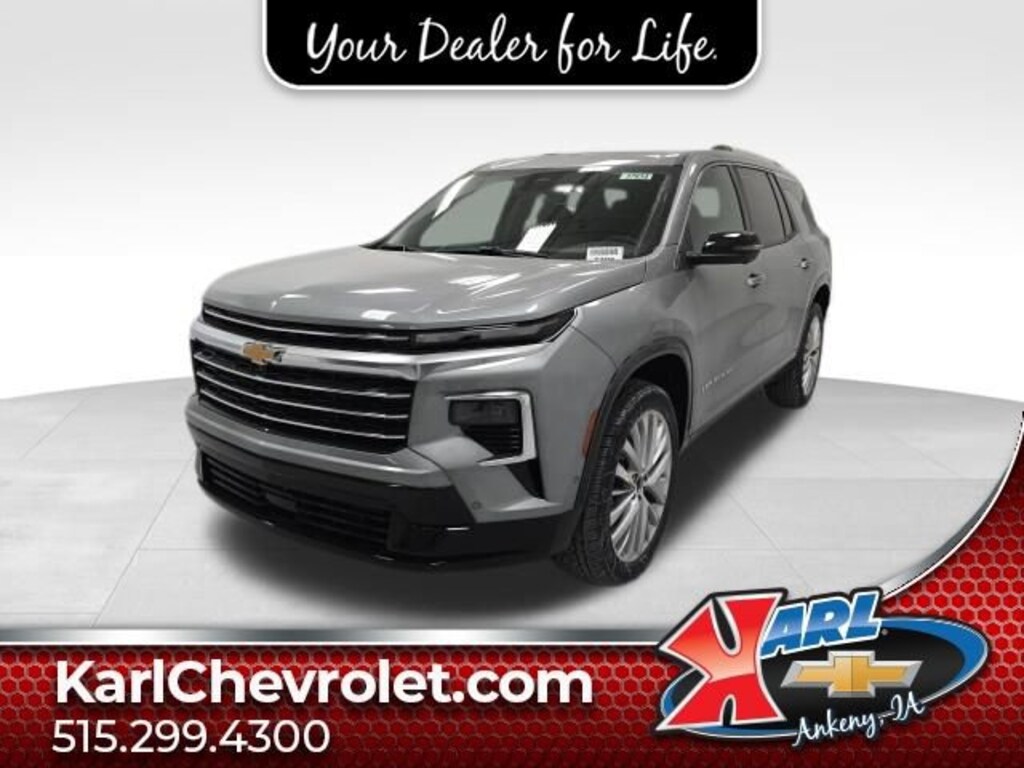 New 2026 Chevrolet Traverse High Country SUV