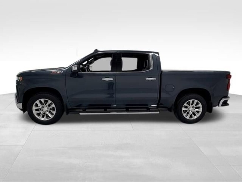 Used 2022 Chevrolet Silverado 1500 LTD LTZ Truck Crew Cab