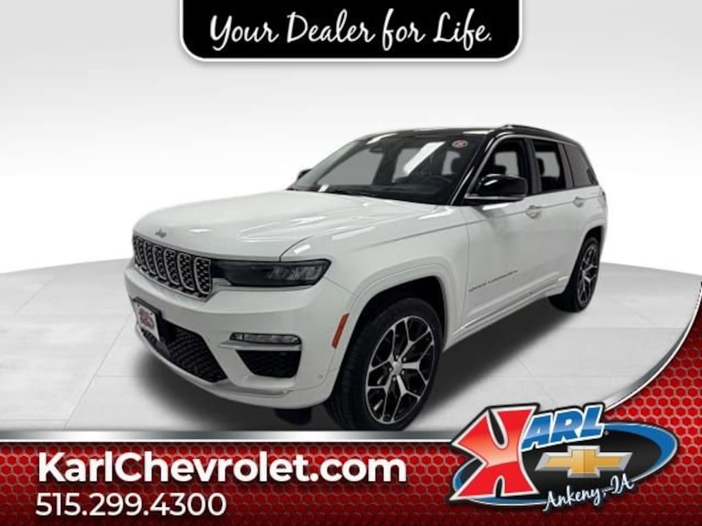 Used 2024 Jeep Grand Cherokee Summit Reserve 4x4 SUV