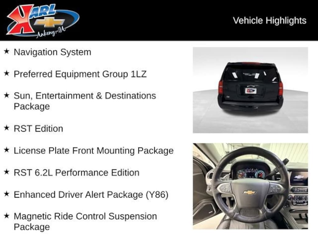 Used 2019 Chevrolet Tahoe Premier SUV