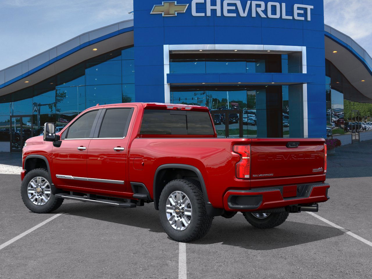 2026 Chevrolet Silverado 2500HD High Country photo 2