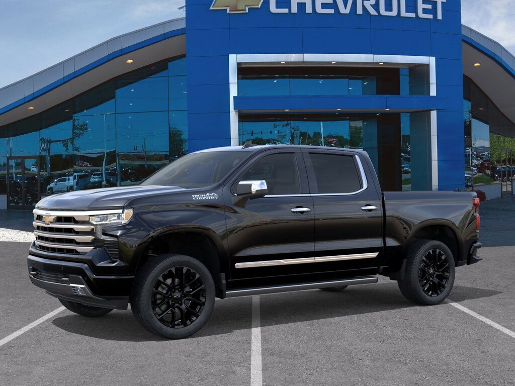 New 2026 Chevrolet Silverado 1500 High Country Truck Crew Cab