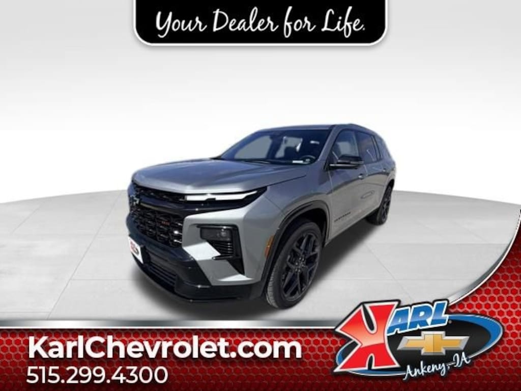 Used 2026 Chevrolet Traverse RS SUV