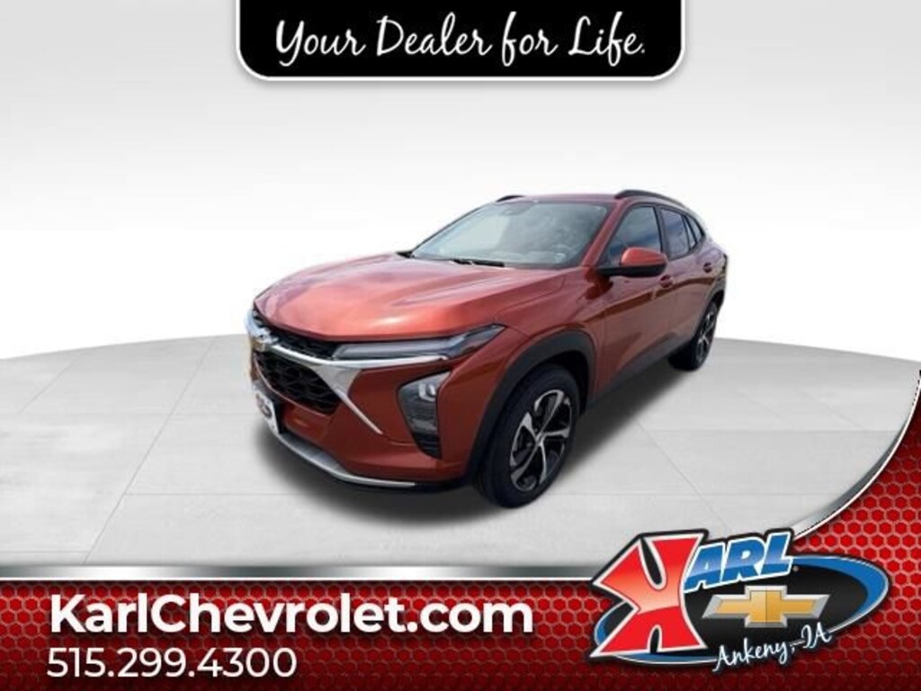 Used 2024 Chevrolet Trax LT SUV
