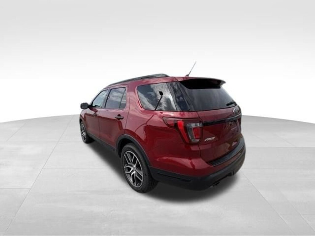Used 2018 Ford Explorer Sport SUV