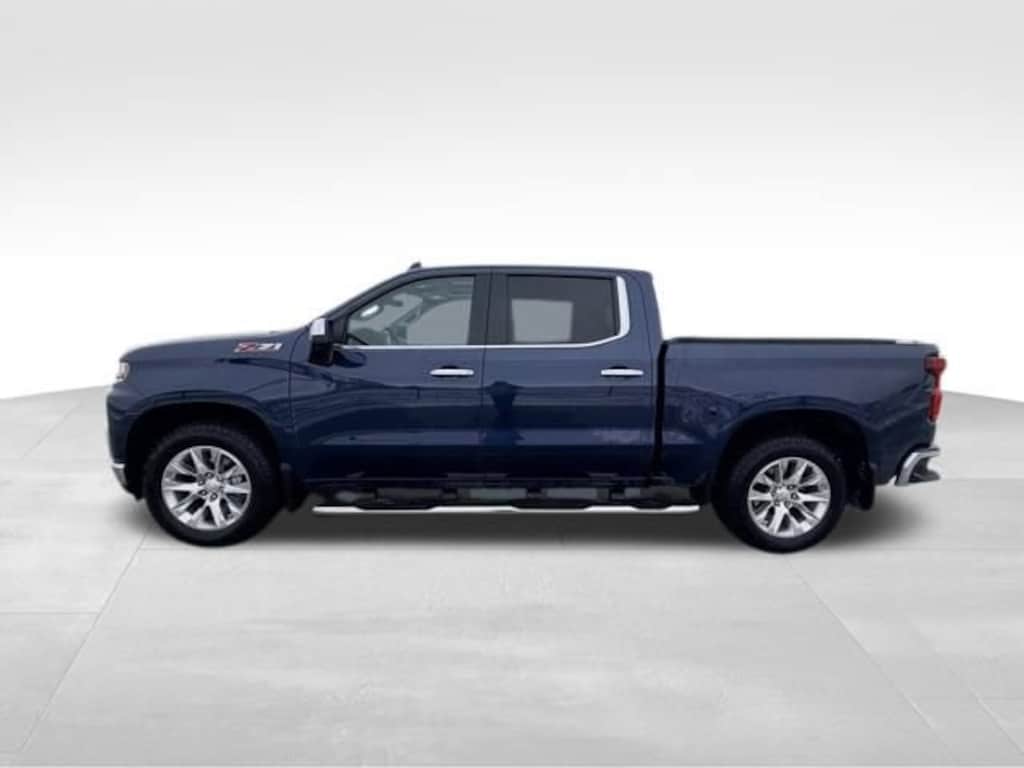 Used 2021 Chevrolet Silverado 1500 LTZ Truck Crew Cab