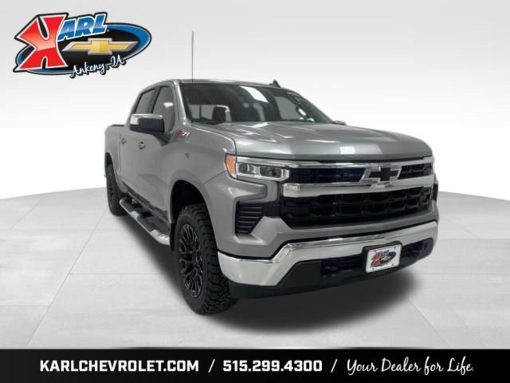 New 2026 Chevrolet Silverado 1500 LT Truck Crew Cab