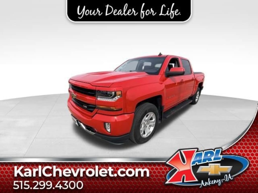 Used 2018 Chevrolet Silverado 1500 LT Truck Crew Cab
