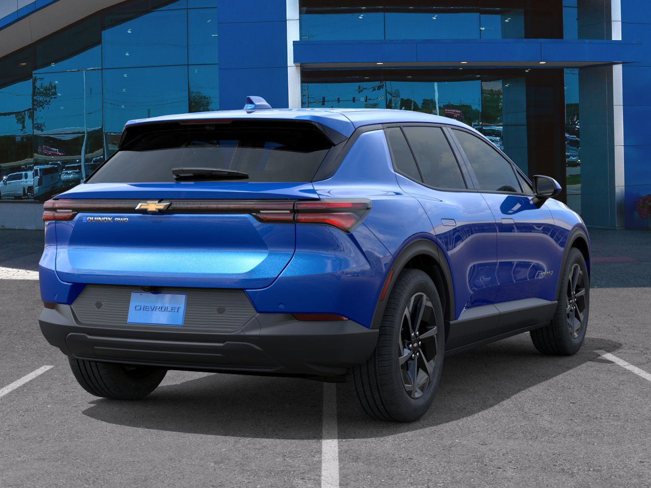 2026 Chevrolet Equinox EV 1LT photo 2