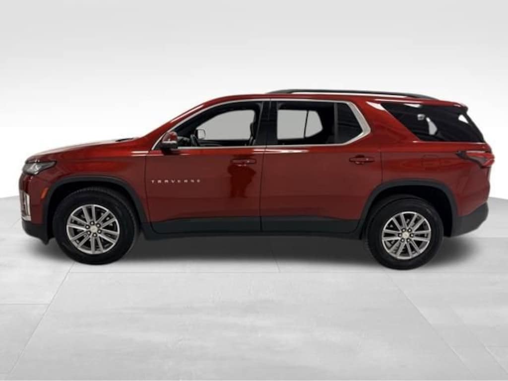 Used 2022 Chevrolet Traverse LT Leather SUV
