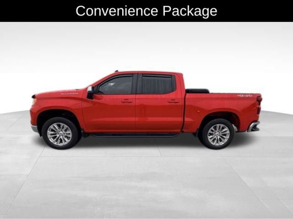 Used 2024 Chevrolet Silverado 1500 LT Truck Crew Cab