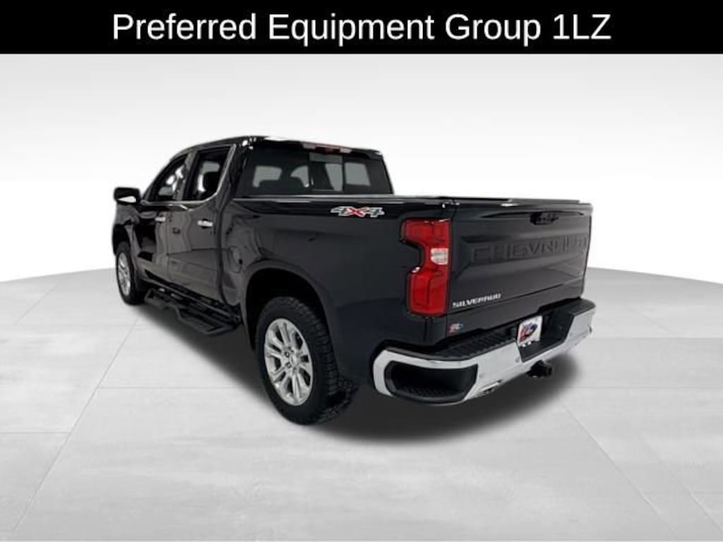 Used 2025 Chevrolet Silverado 1500 LTZ Truck Crew Cab