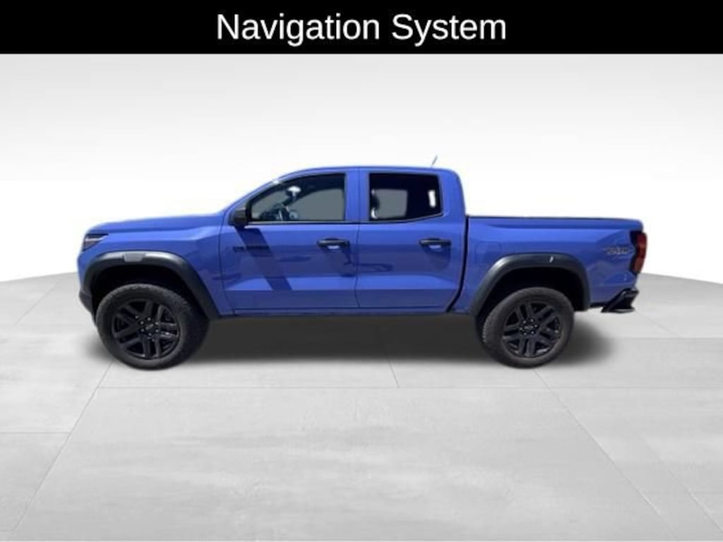 Used 2025 Chevrolet Colorado Trail Boss Truck Crew Cab