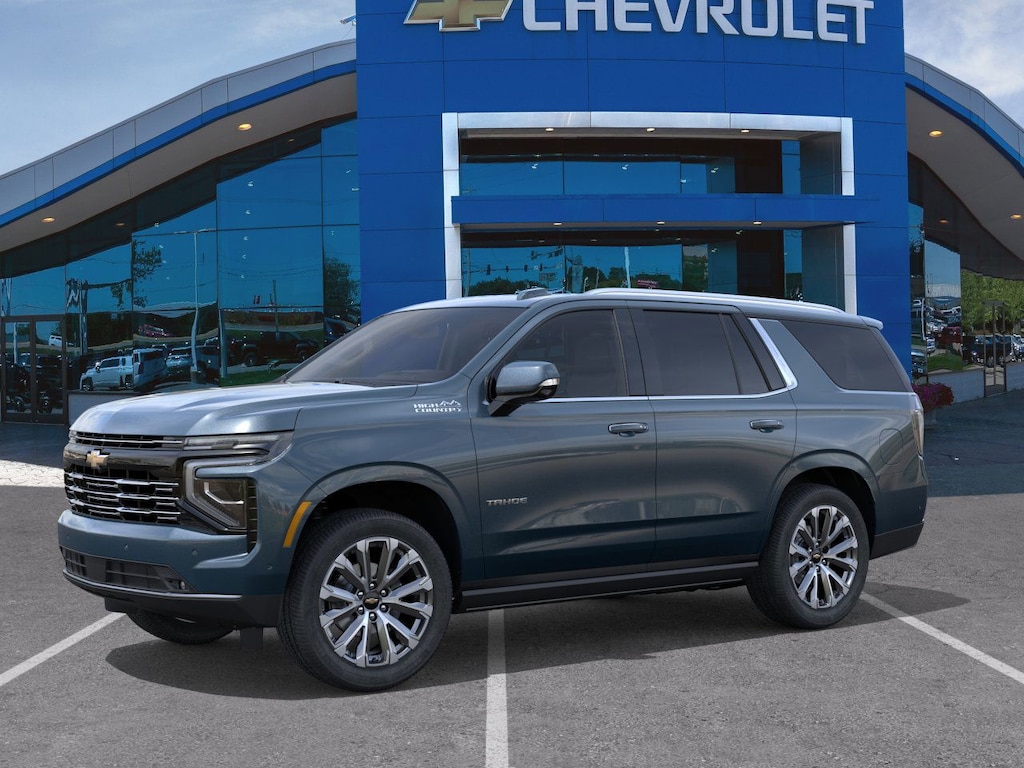 New 2026 Chevrolet Tahoe High Country SUV
