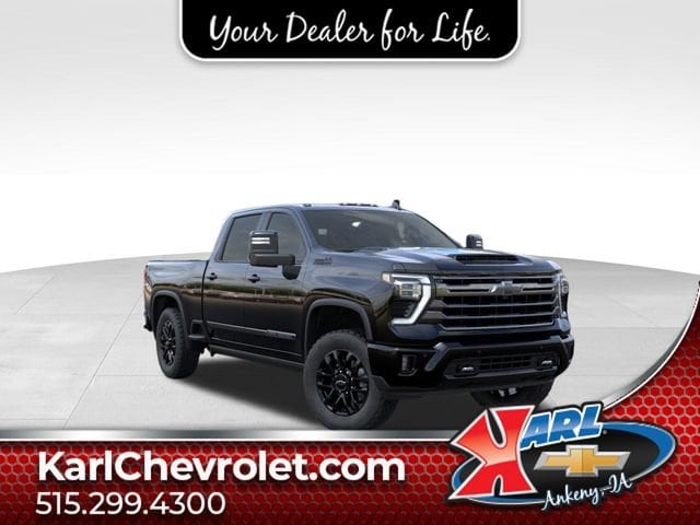 2026 Chevrolet Silverado HD High Country 4WD Crew Cab Long Box SRW's photo