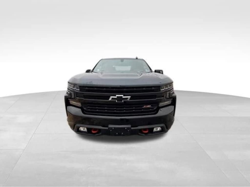 Used 2020 Chevrolet Silverado 1500 LT Trail Boss Truck Crew Cab