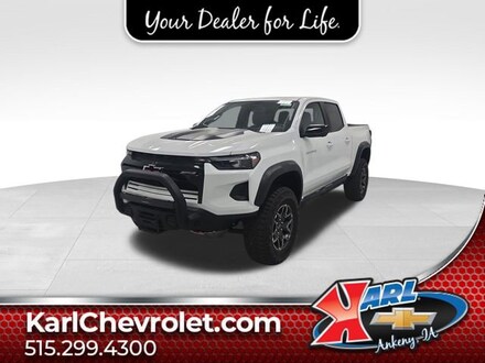 2025 Chevrolet Colorado ZR2 Truck Crew Cab