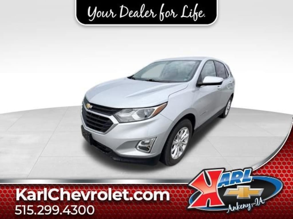 Used 2018 Chevrolet Equinox LT SUV