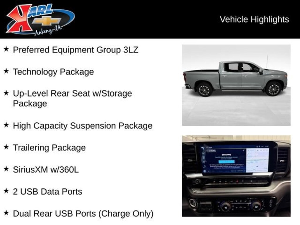 Used 2024 Chevrolet Silverado 1500 High Country Truck Crew Cab